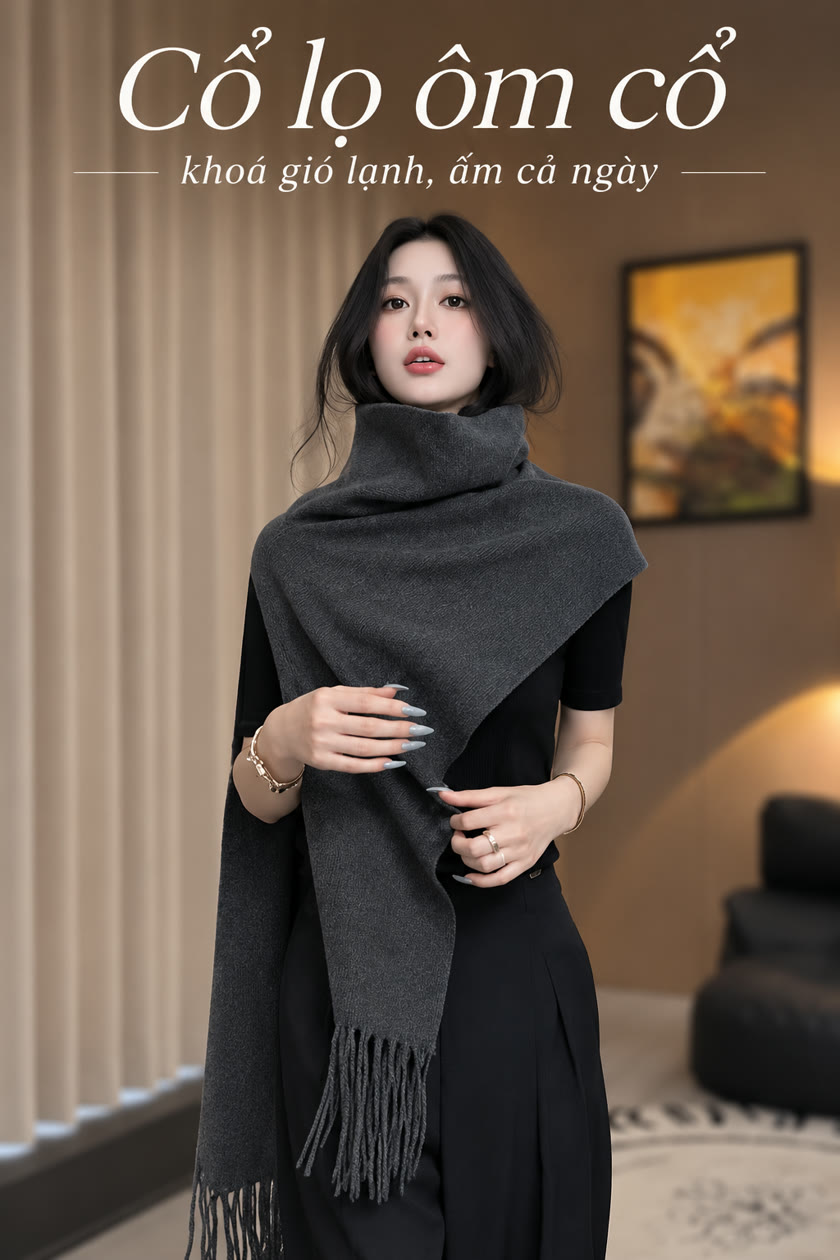 Cổ lọ ôm cổ