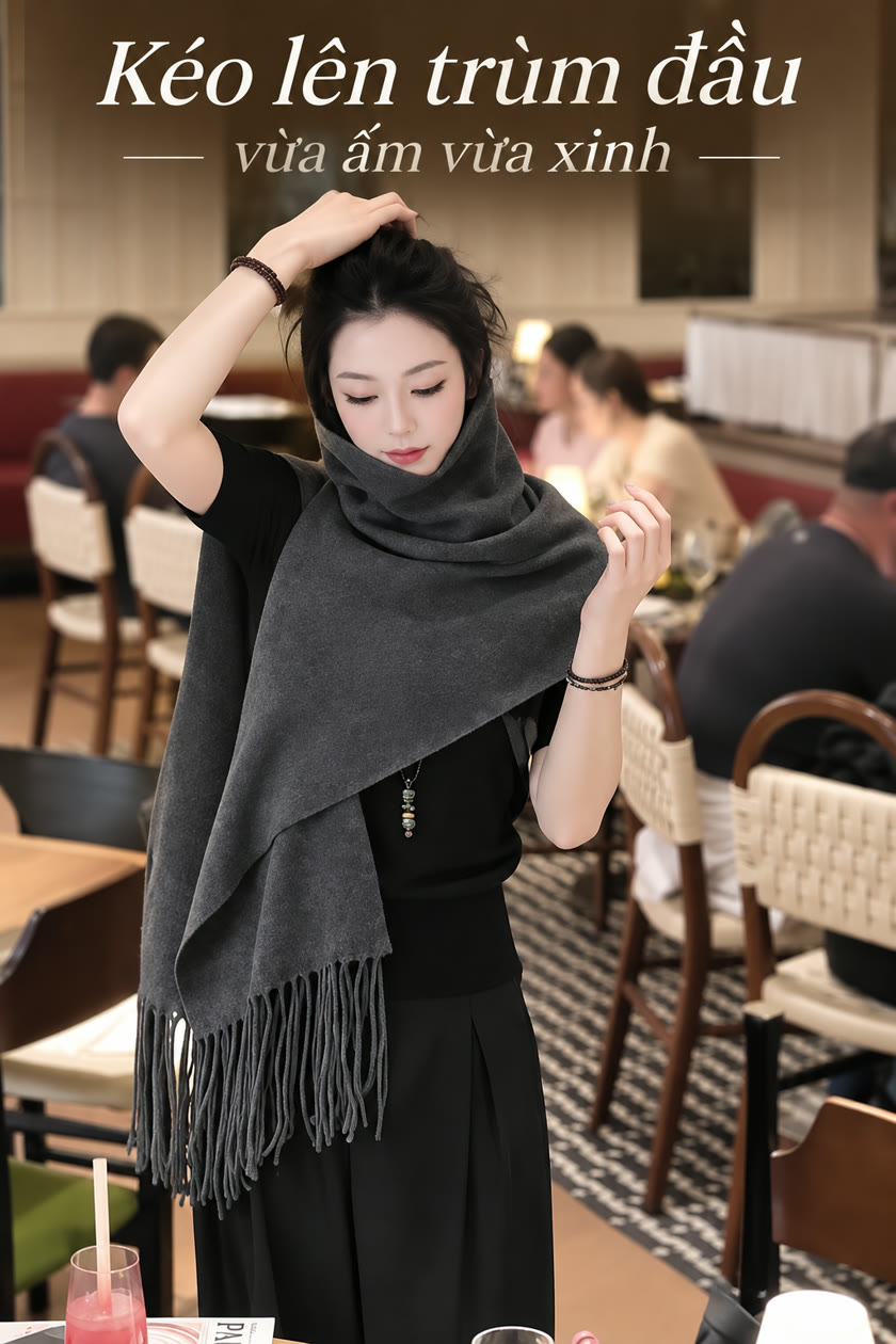 Kéo lên trùm đầu
