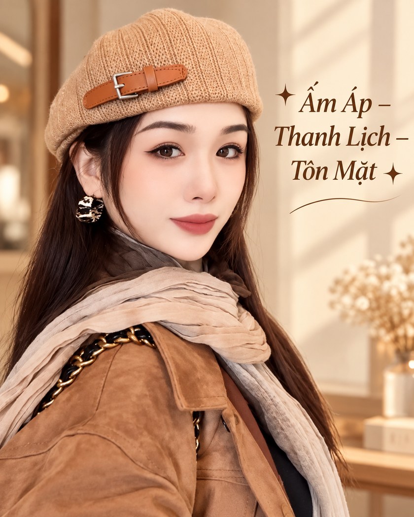 Ấm áp – Thanh lịch – Tôn mặt