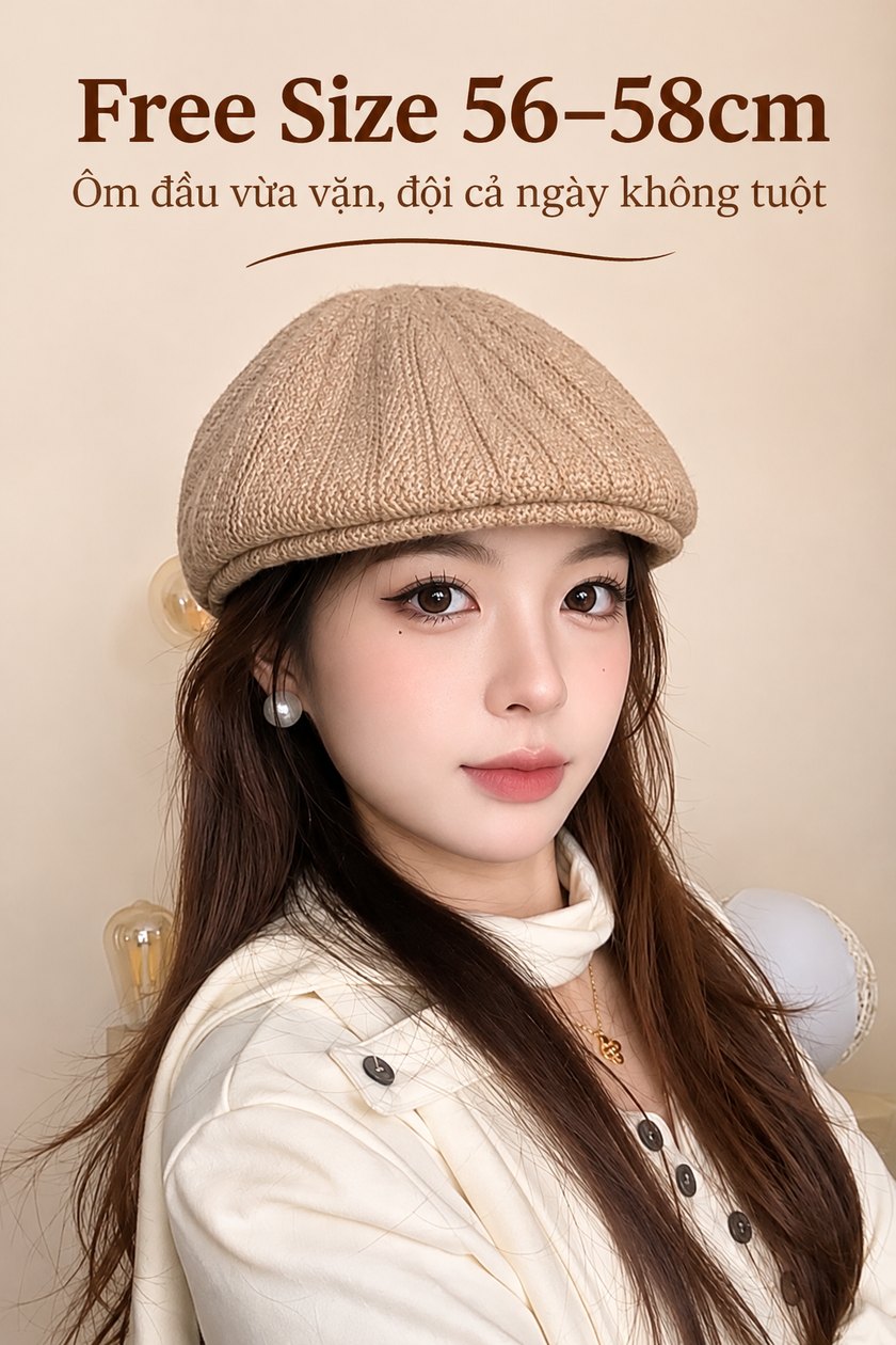 Free size 56–58cm