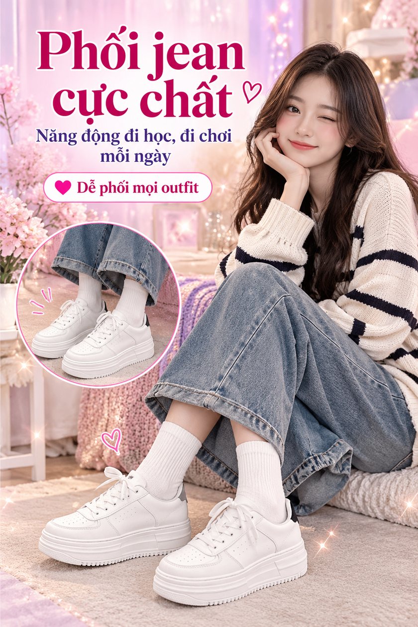 Phối jean cực chất
