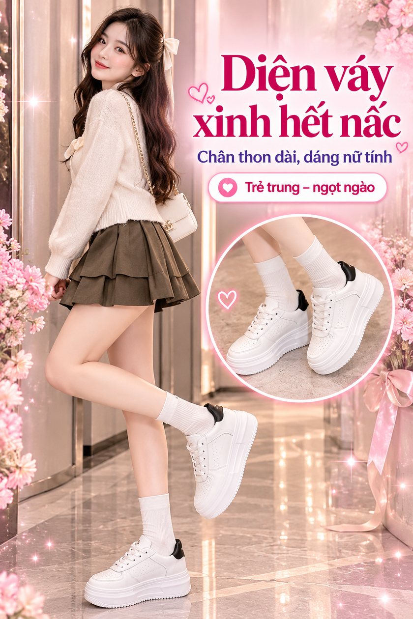 Diện váy xinh hết nấc
