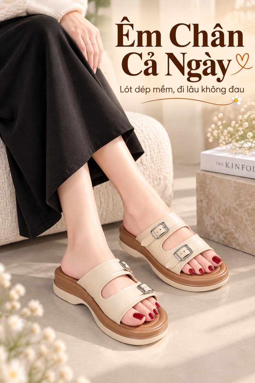 Êm chân cả ngày