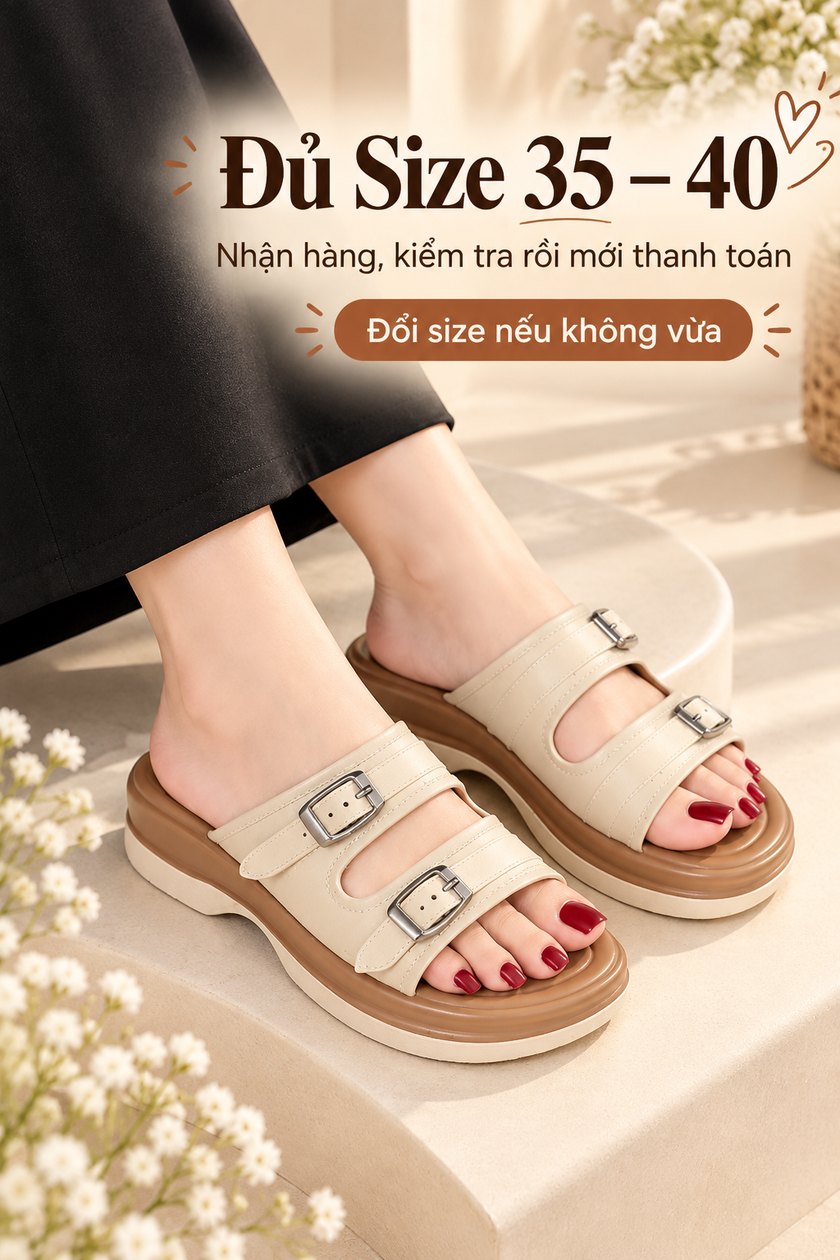 Đủ size 35 - 40