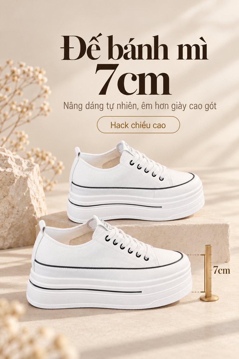 Đế bánh mì 7cm