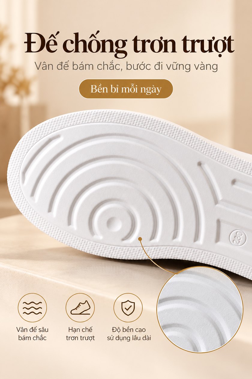 Đế chống trơn trượt
