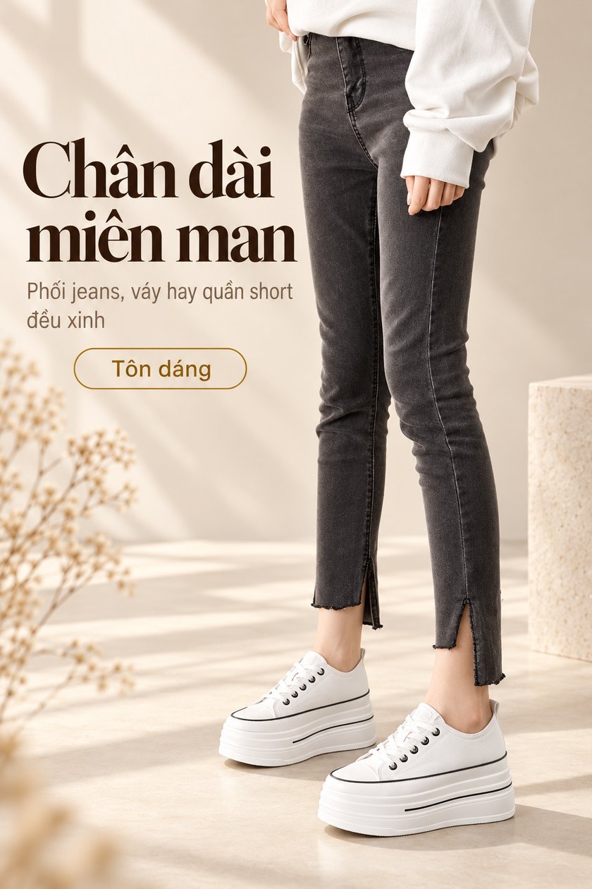 Chân dài miên man
