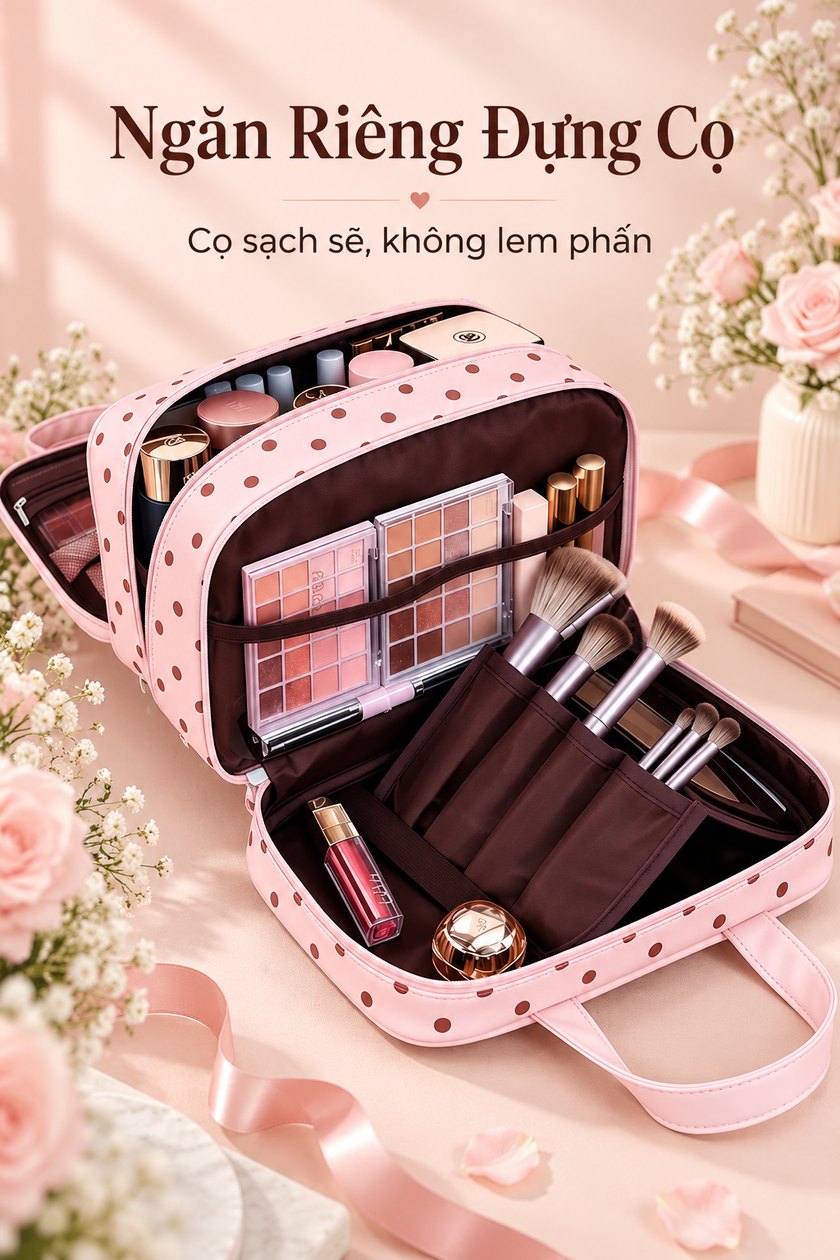 Ngăn riêng đựng cọ