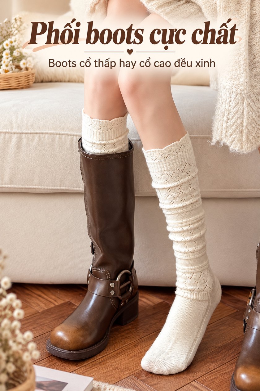 Phối boots cực chất