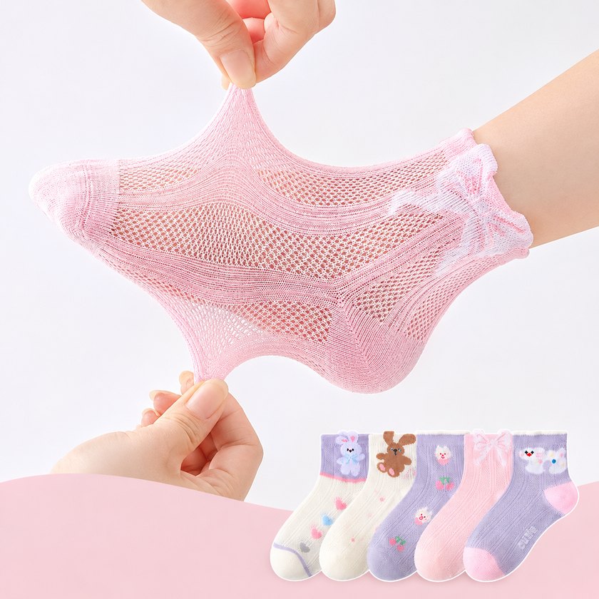 Tất lưới mềm mại