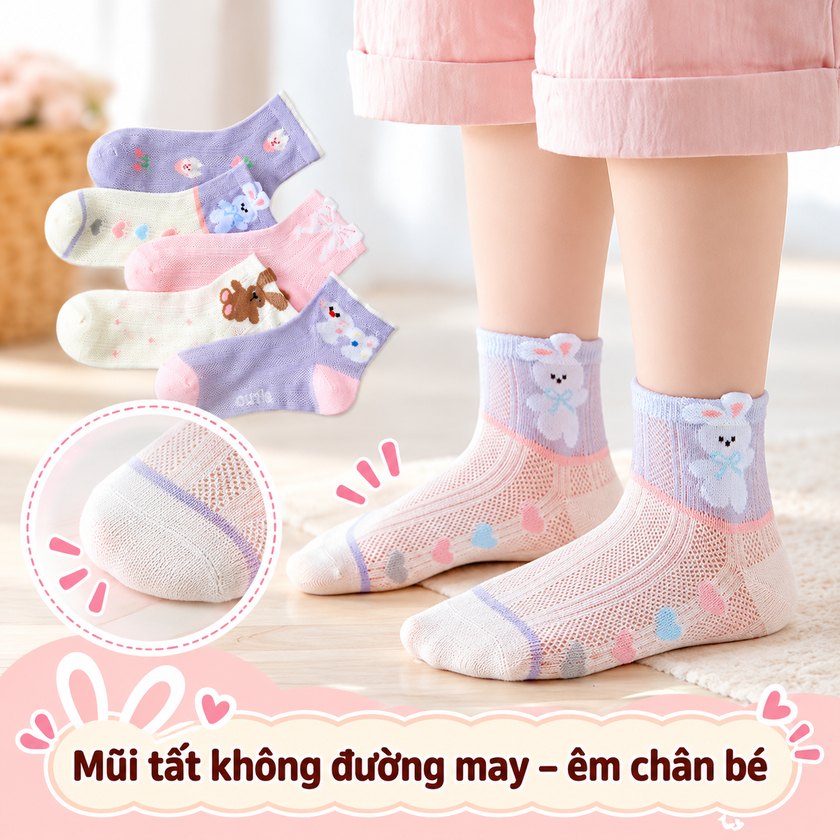 Mũi tất không đường may