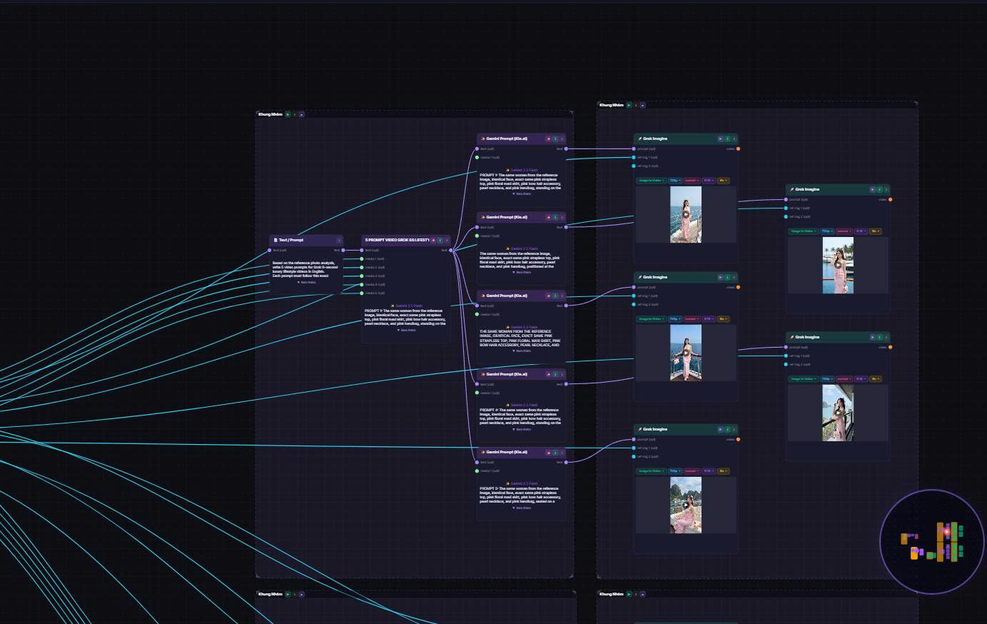HT Studio workflow preview 2