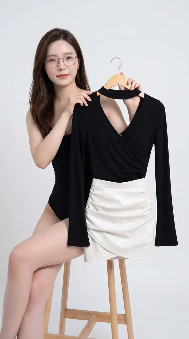Workflow mẫu làm video thời trang đơn giản
