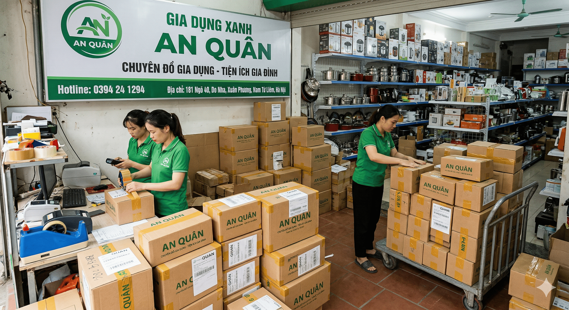Điện Máy An Quân