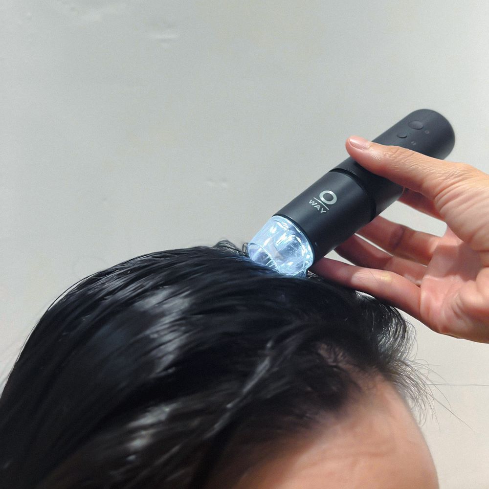 rụng tóc mùa thu