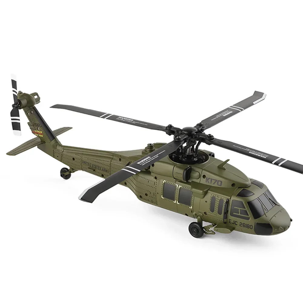 Máy bay trực thăng điều khiển Wltoys XK K170 Brushless UH-60 4CH