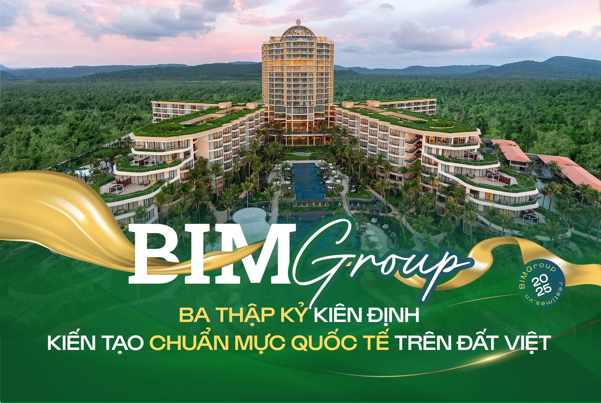 BIM Group 3 thập kỷ phát triển bền vững từ 1994 đến nay