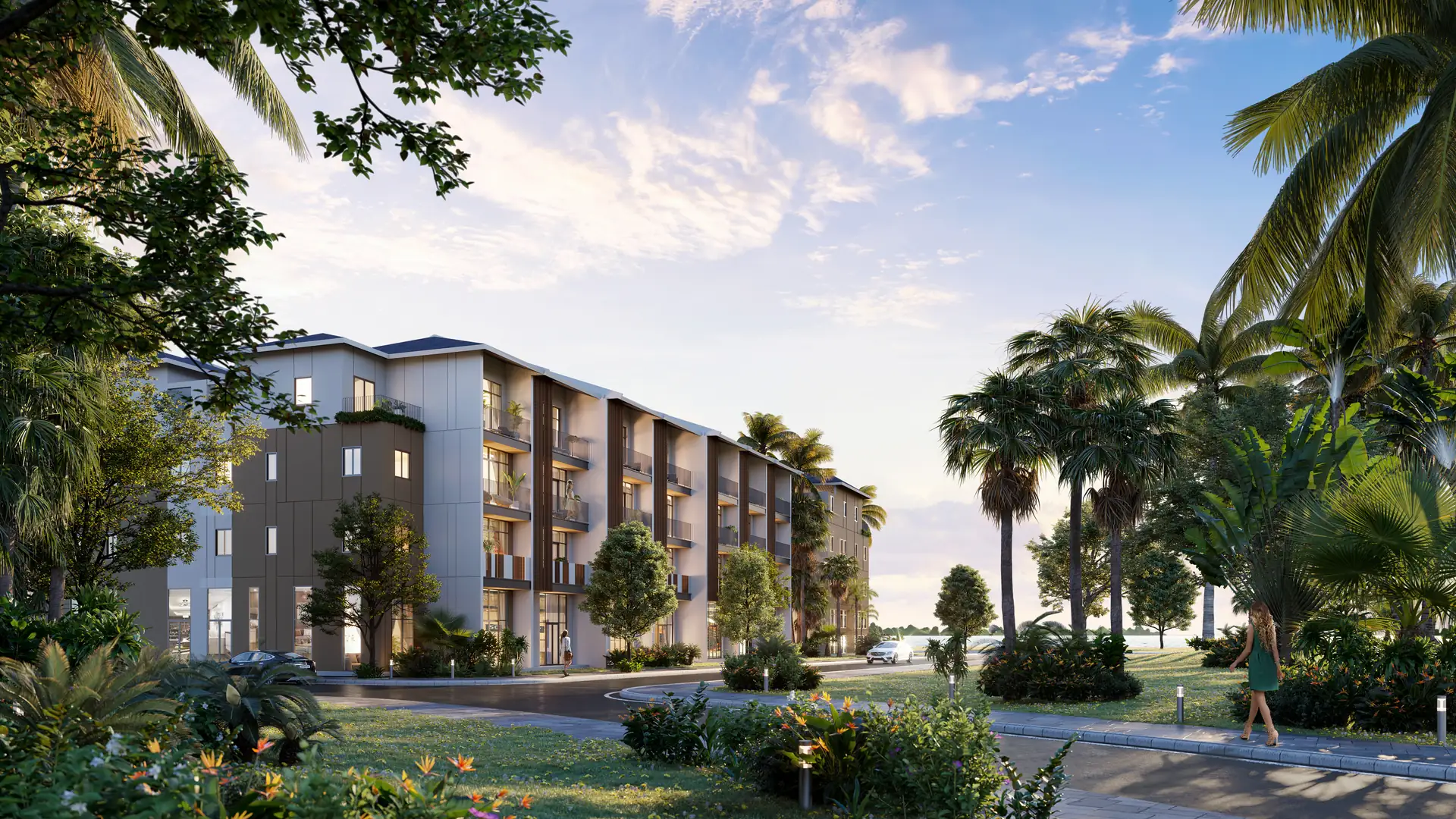 Biệt thự liền kề sát vịnh Horizon Bay Hạ Long