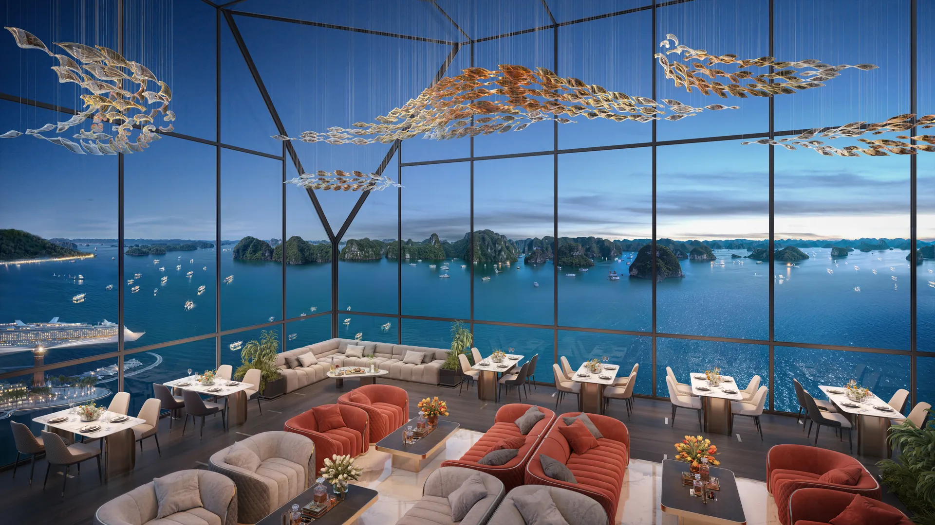 Nhà hàng ẩm thực Sun Centro Town