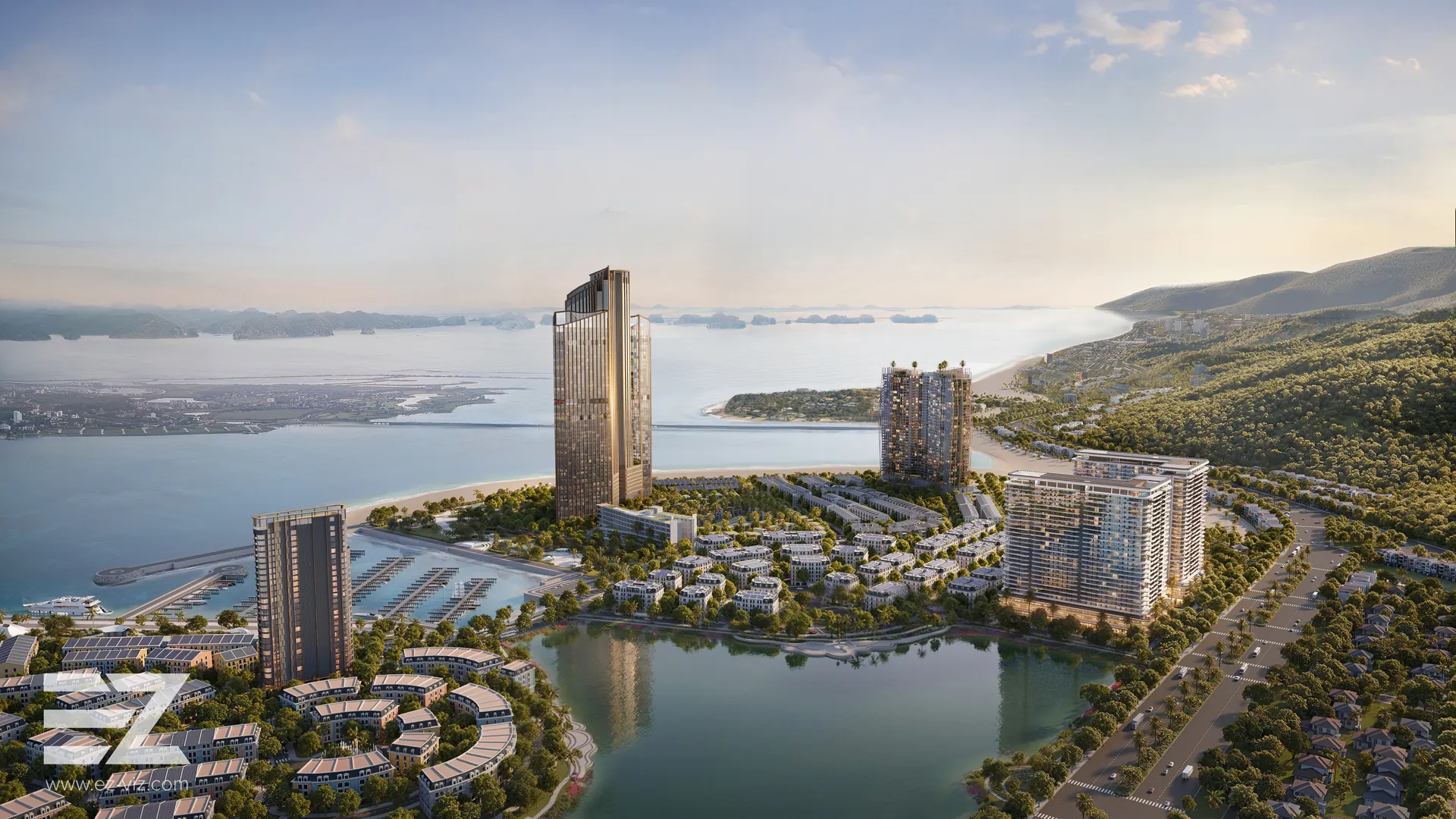 Phối cảnh tiện ích nội khu Prima Bay Hạ Long 3