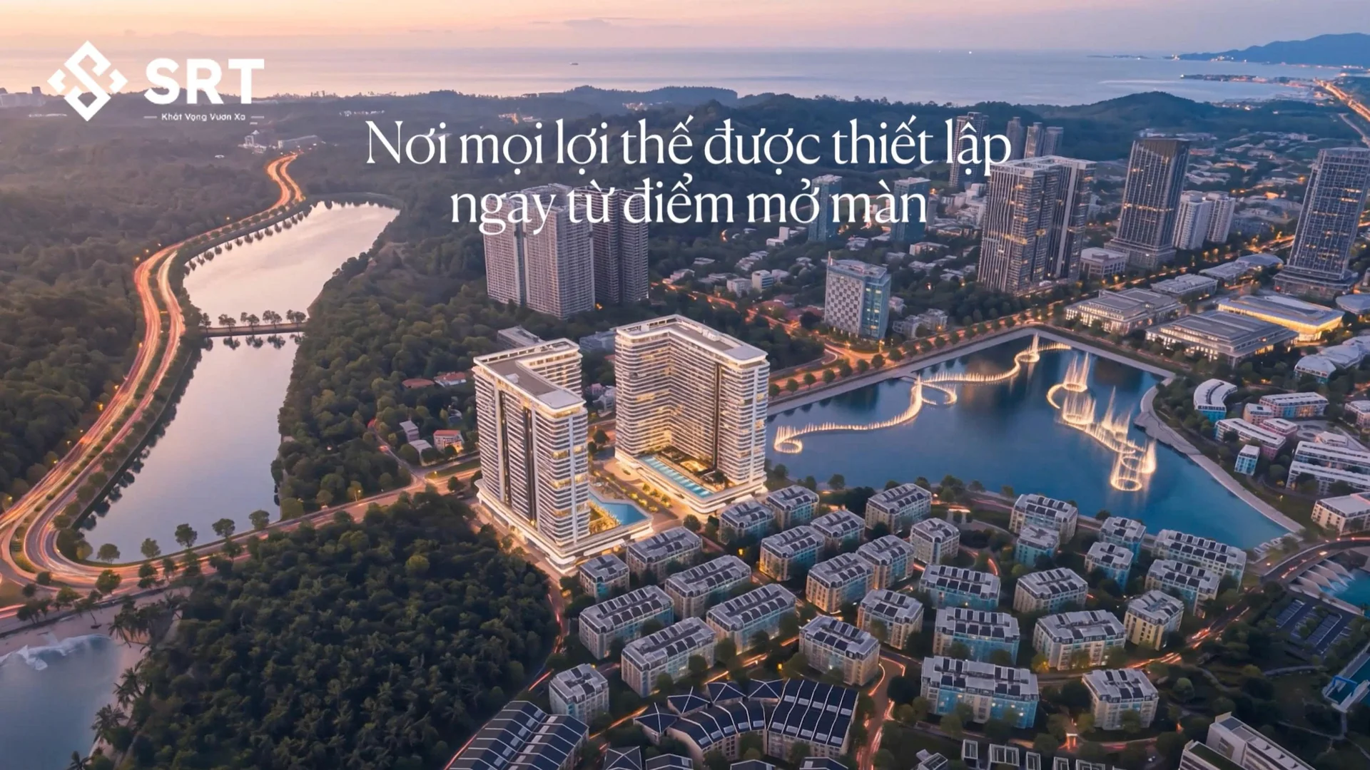 Phối cảnh tổng thể Prima Bay Hạ Long 1