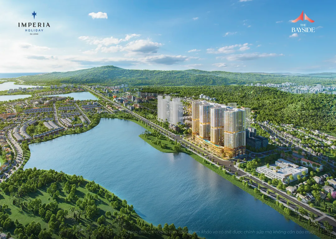Phối cảnh Imperia Holiday The Bayside
