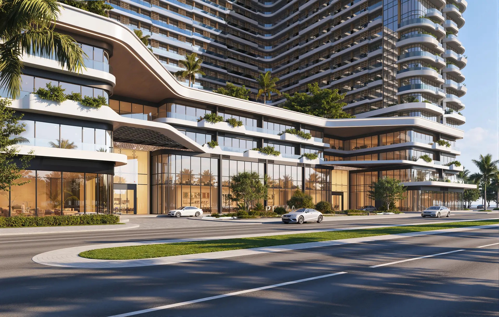Shoplot khối đế thương mại Prima Bay Hạ Long