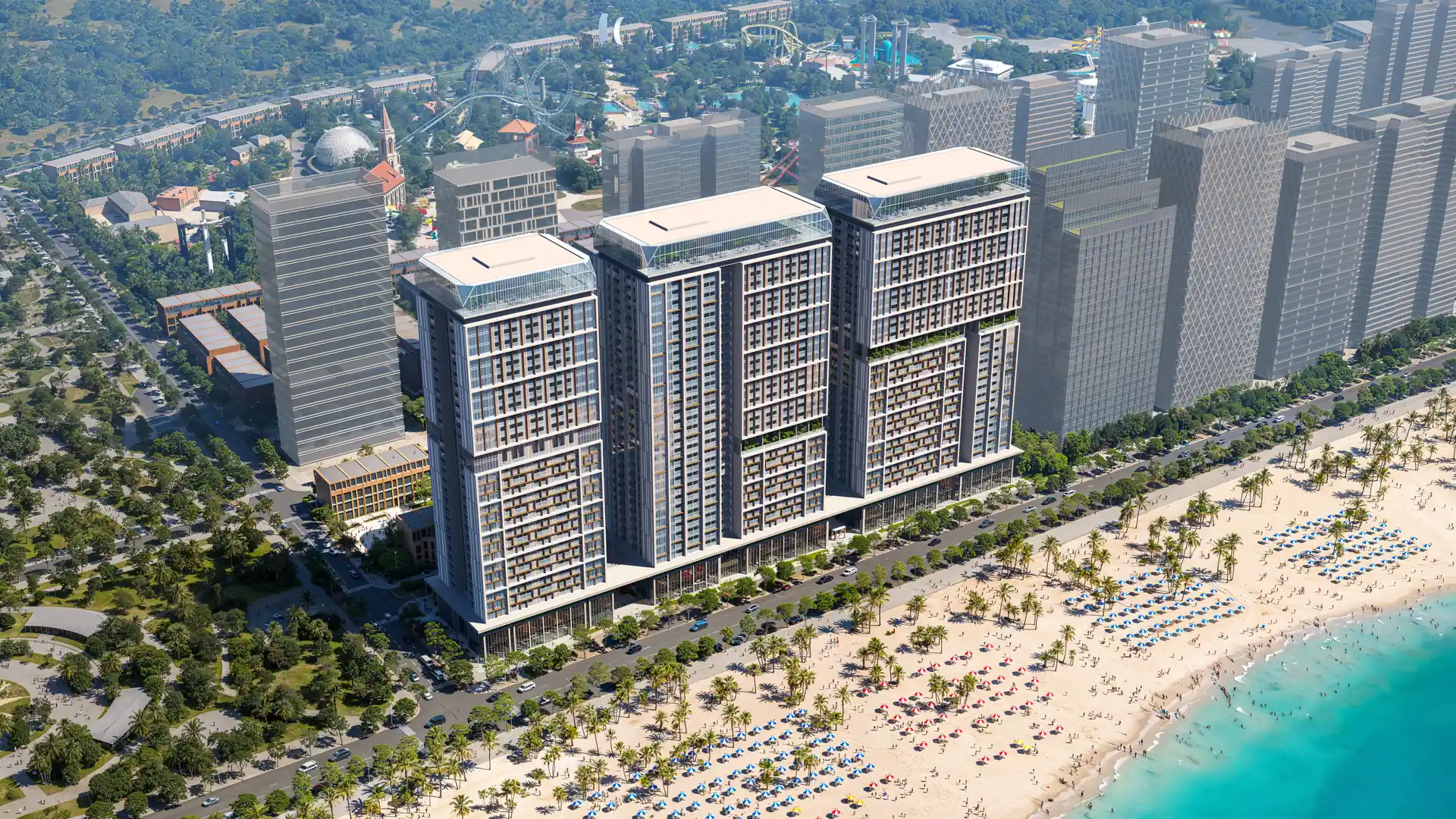 Tổng quan dự án Sun Centro Town