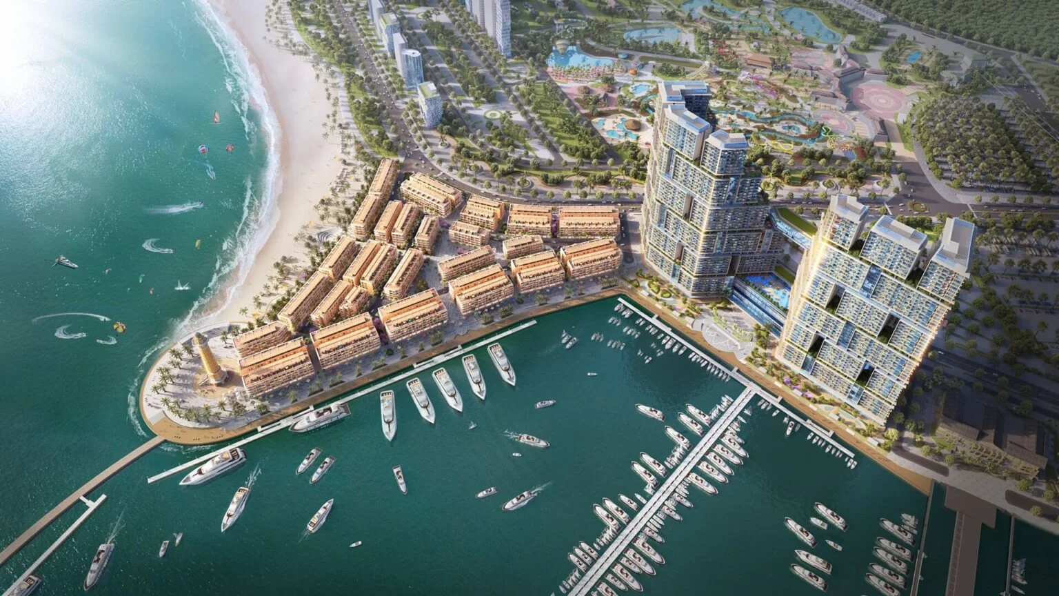 Phối cảnh Sun Porto Town Hạ Long góc 4, Bãi Cháy, Hạ Long Phối cảnh Sun Porto Town Hạ Long góc 4