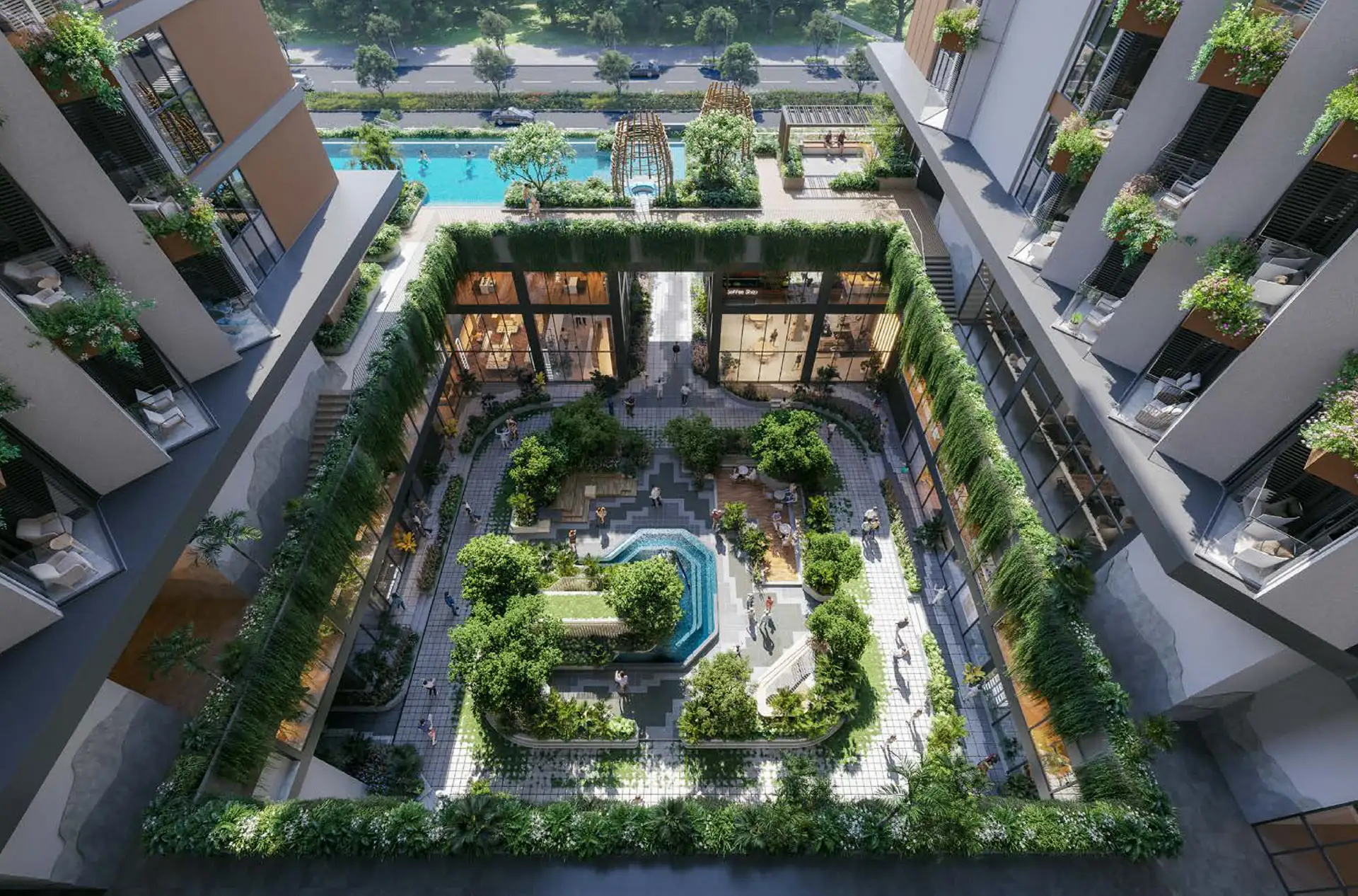 Tiện ích nội khu Sky M Hạ Long