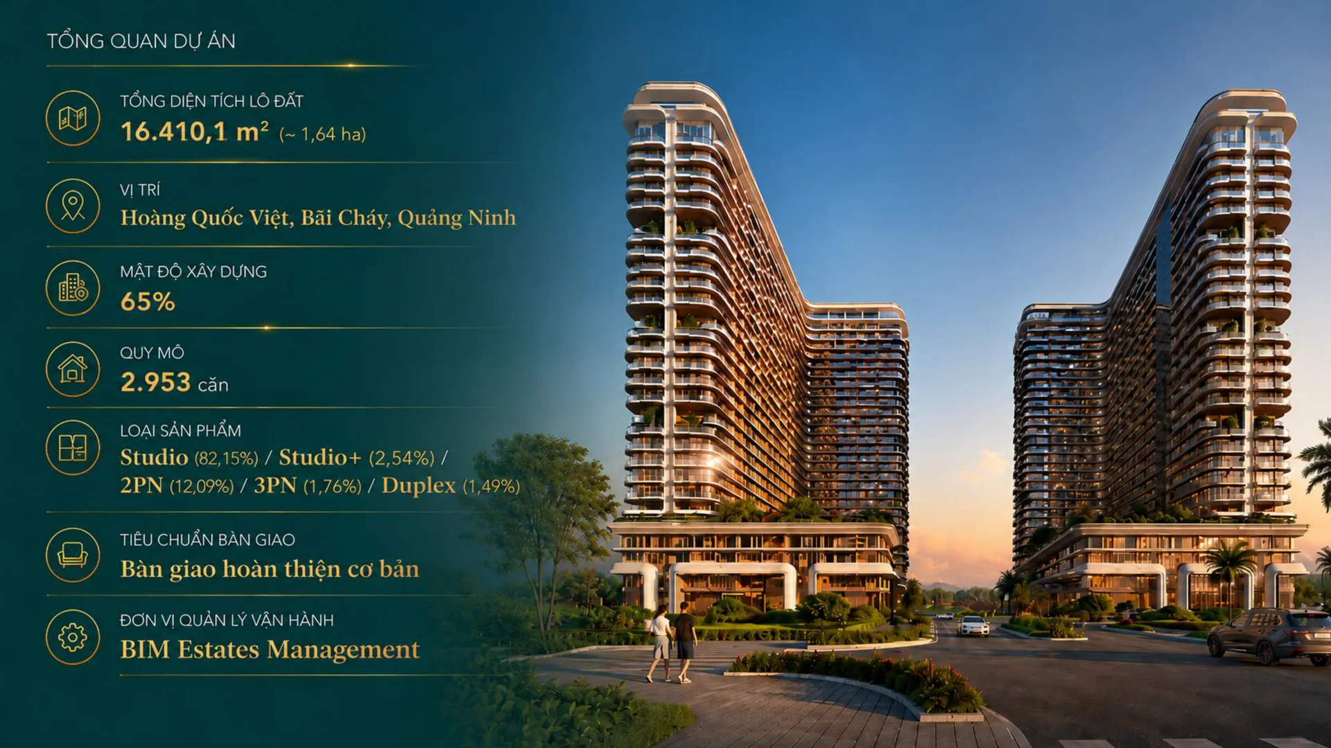 Tổng quan dự án Prima Bay Hạ Long, Quảng Ninh