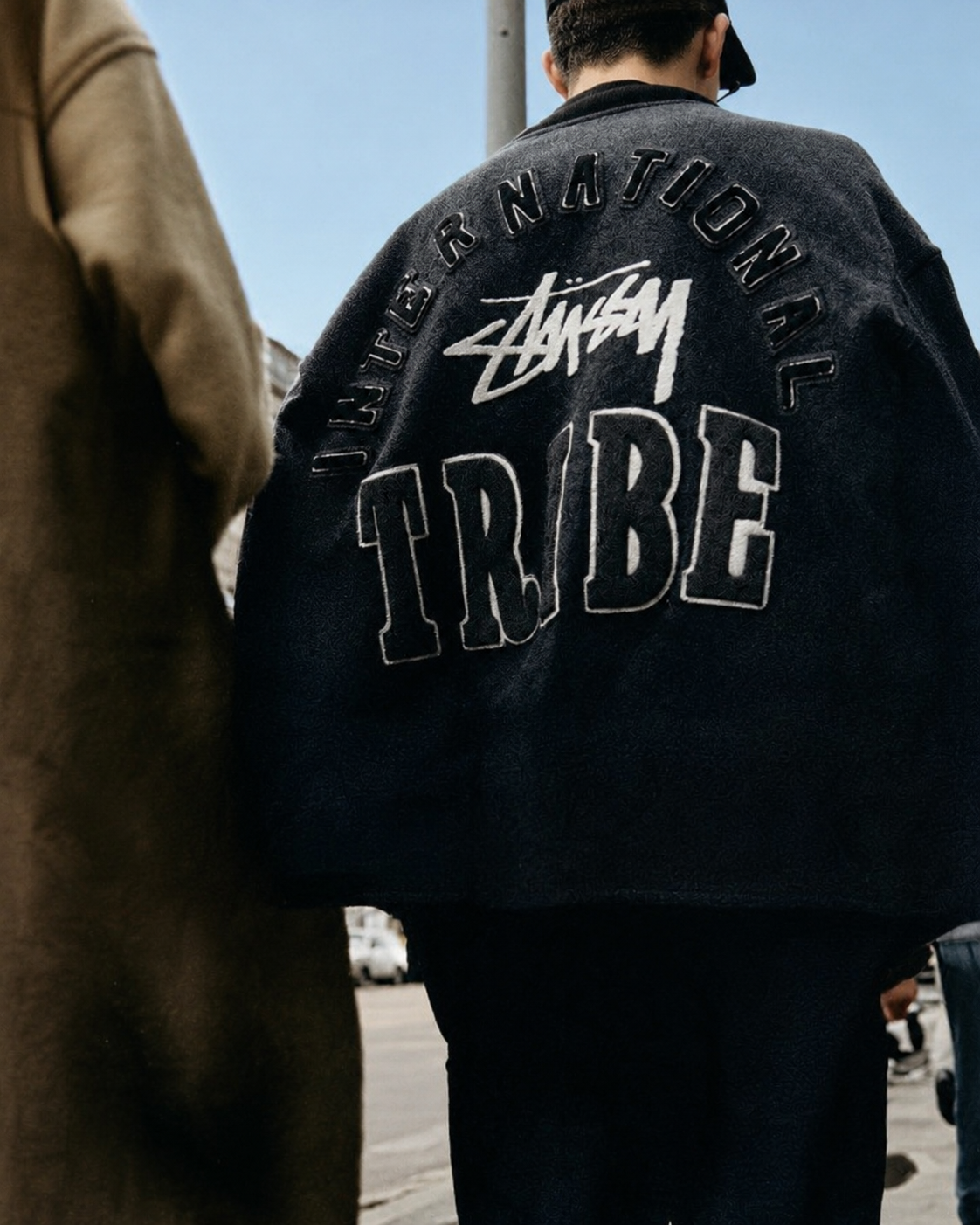 HOODIE x Stussy