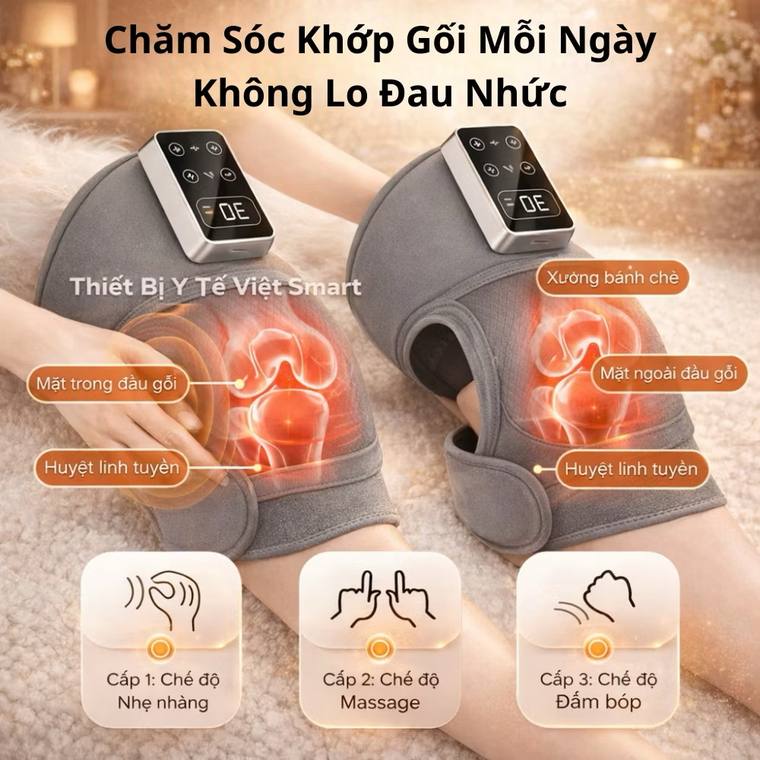 3 cấp độ massage