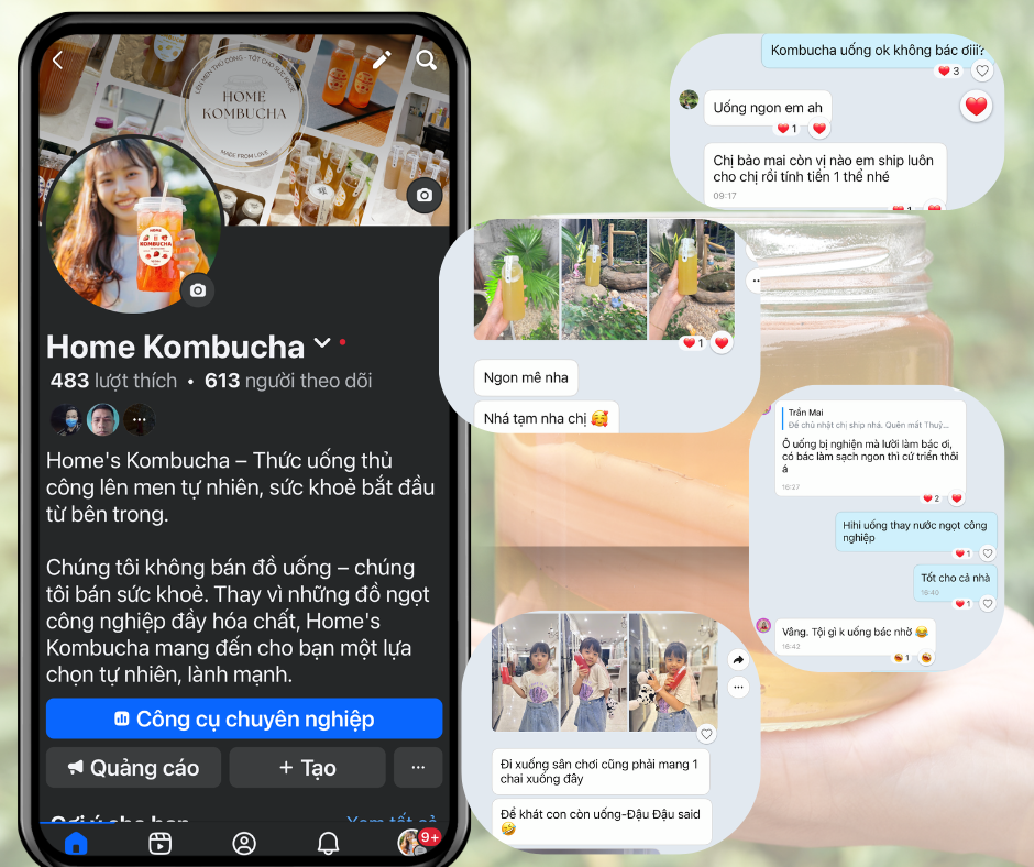 Khách hàng phản hồi