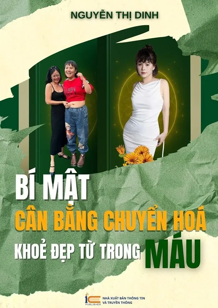 Bìa sách Bí Mật Cân Bằng Chuyển Hóa
