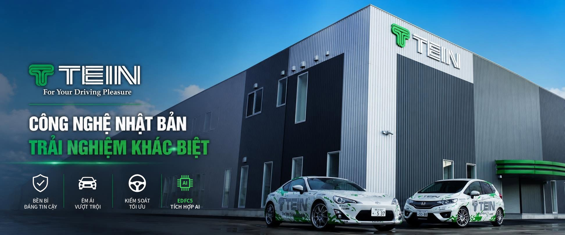 TEIN – Công nghệ Nhật Bản, trải nghiệm khác biệt