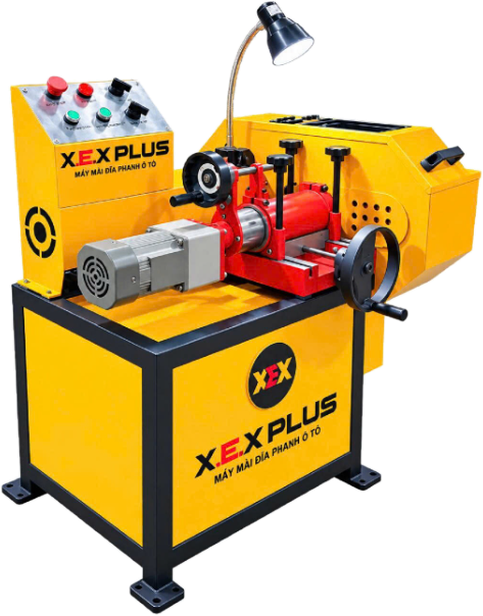 Máy mài đĩa phanh X.E.X PLUS