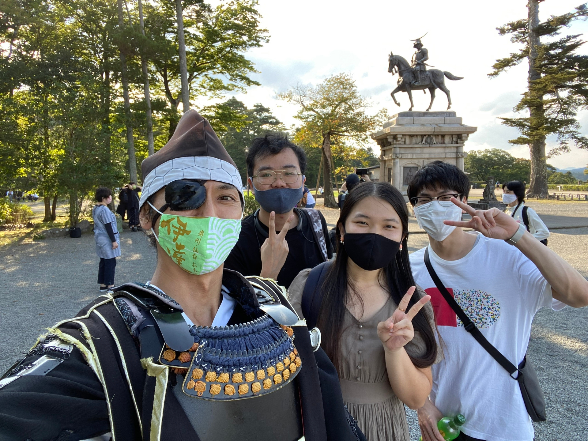 Tohoku tourism ambassador — Gogo Tohoku in Sendai