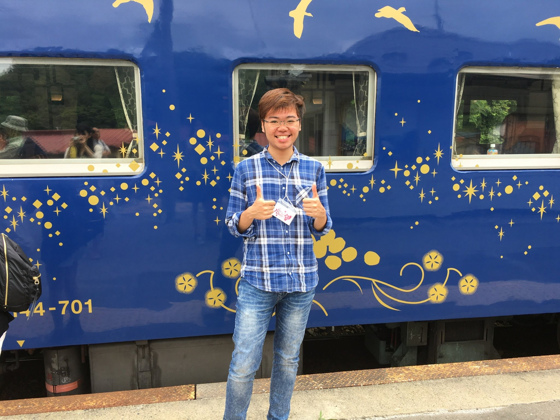 Tohoku tourism ambassador — promoting the Tohoku region