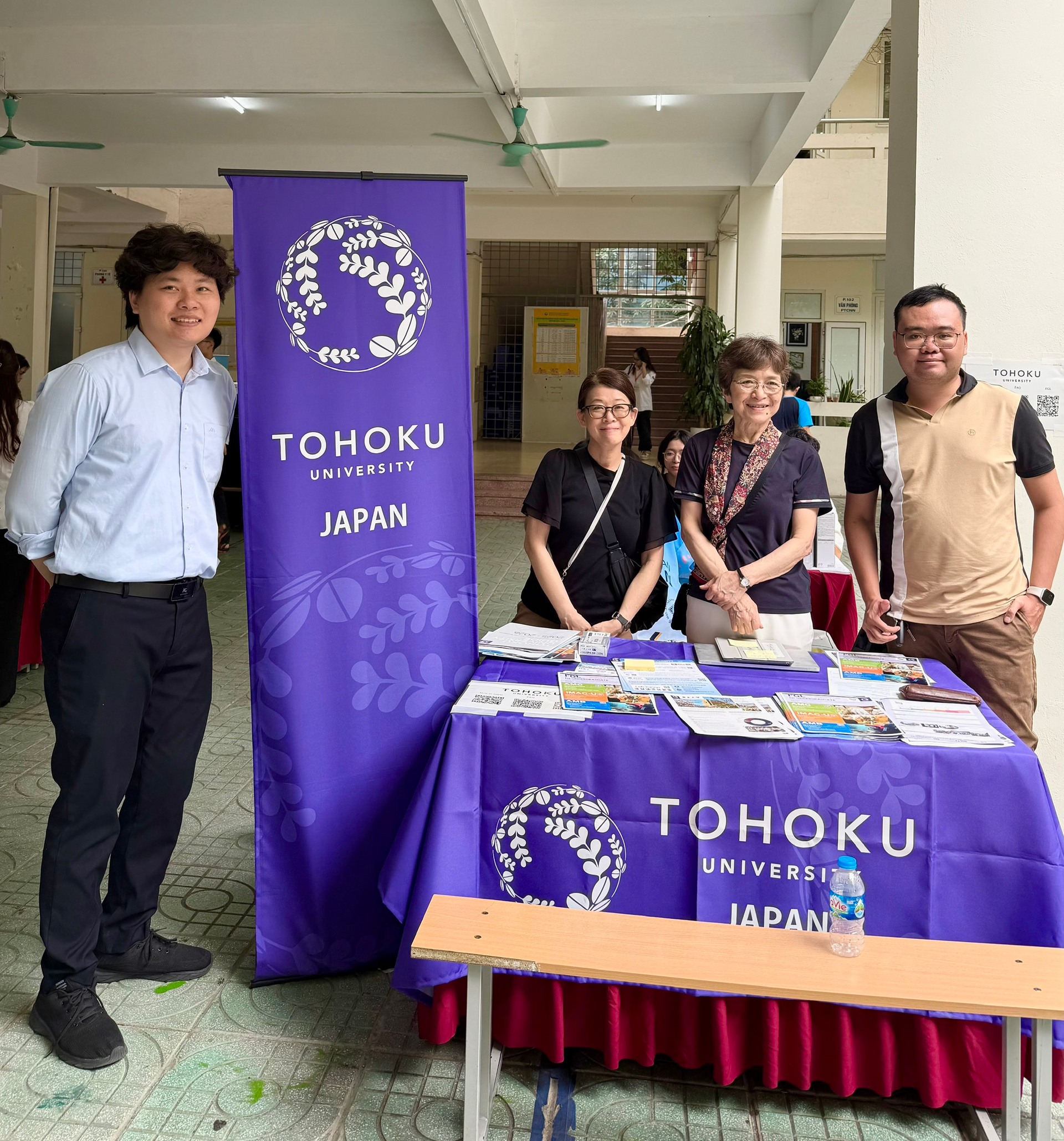 Tohoku University outreach — Trinh Hoang Giang