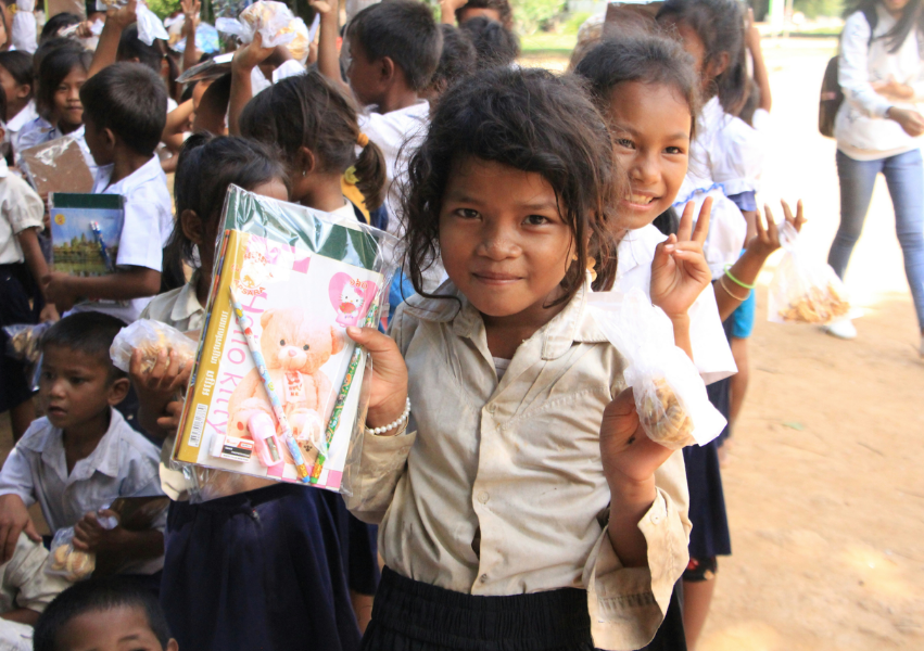 Charity children education Vietnam