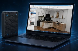 Ổ cứng và laptop SketchUp CNC