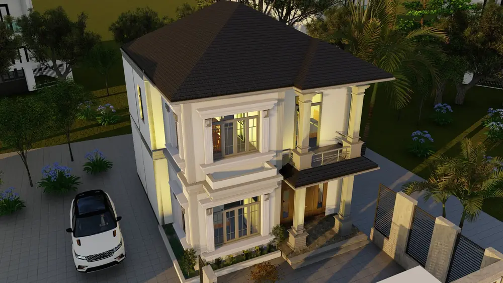 Biệt thự 2 tầng