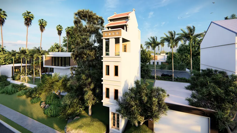 Nhà phố nhiều tầng