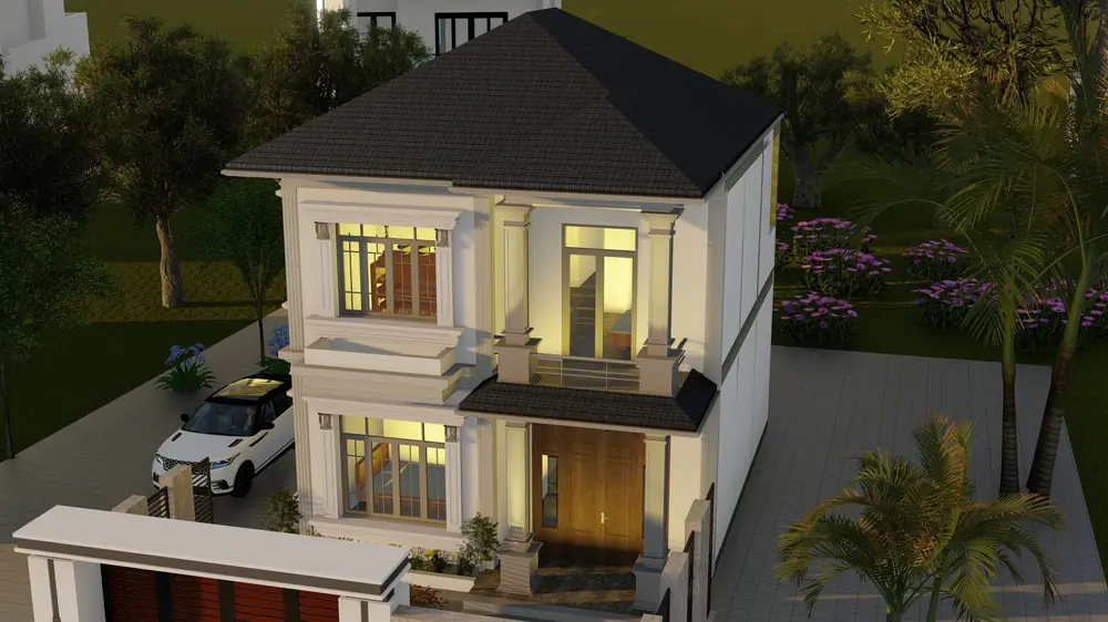 Biệt thự 2 tầng