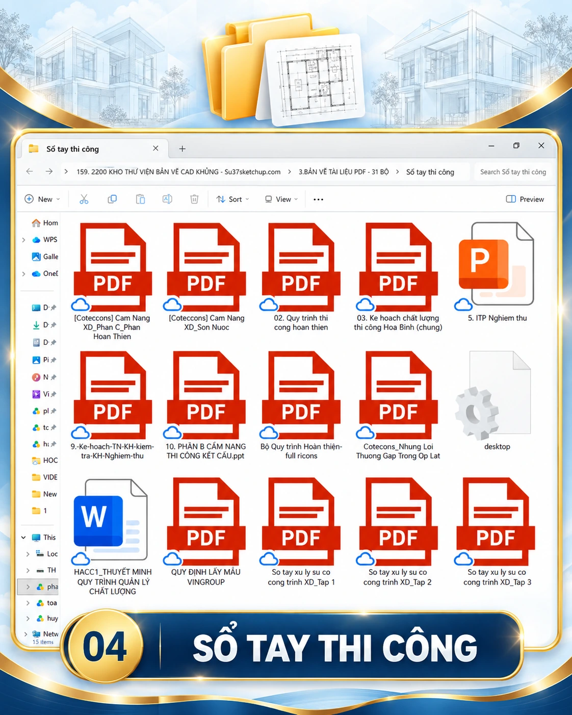 04 – Sổ tay thi công