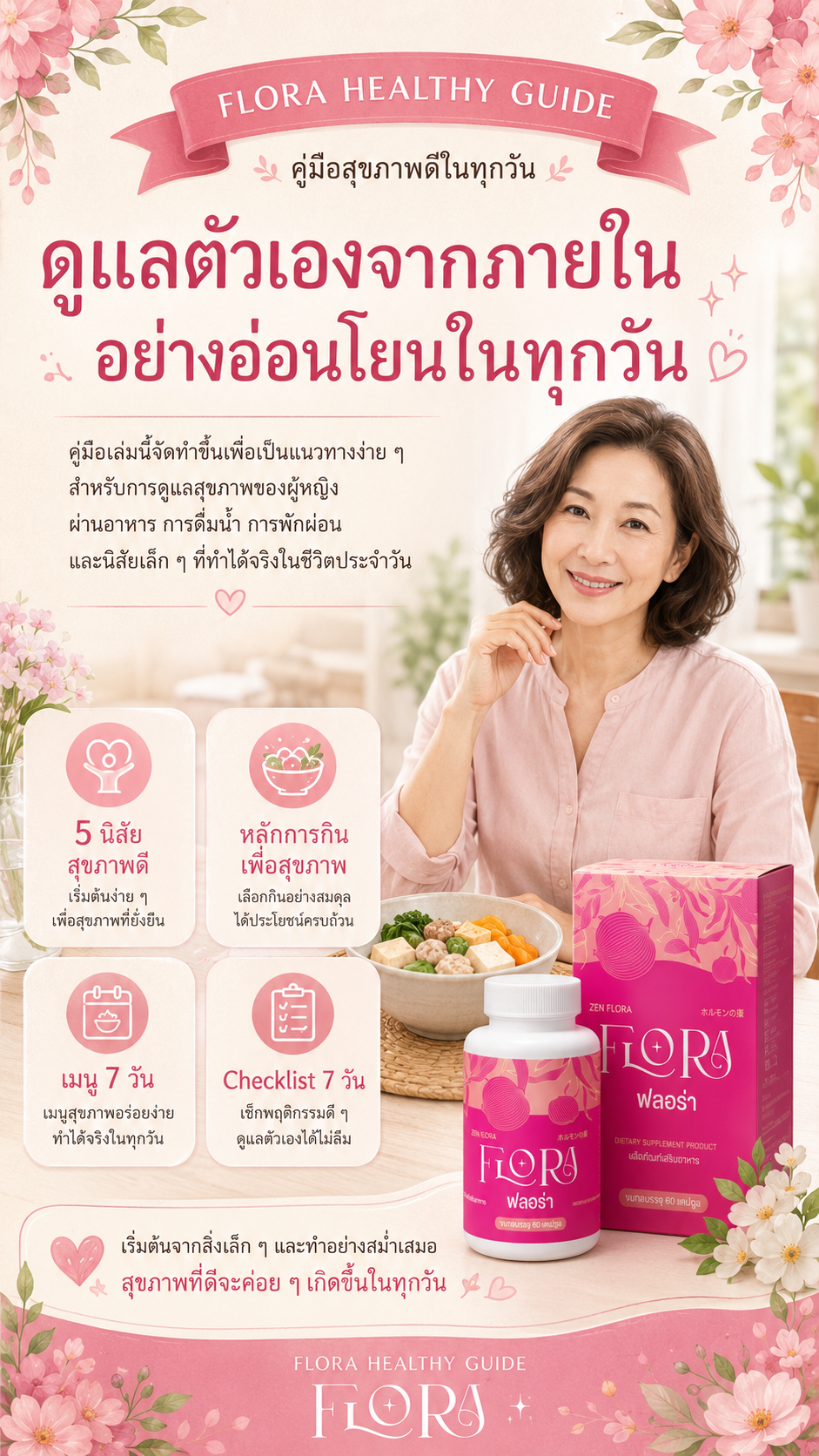 Flora Healthy Guide page 1