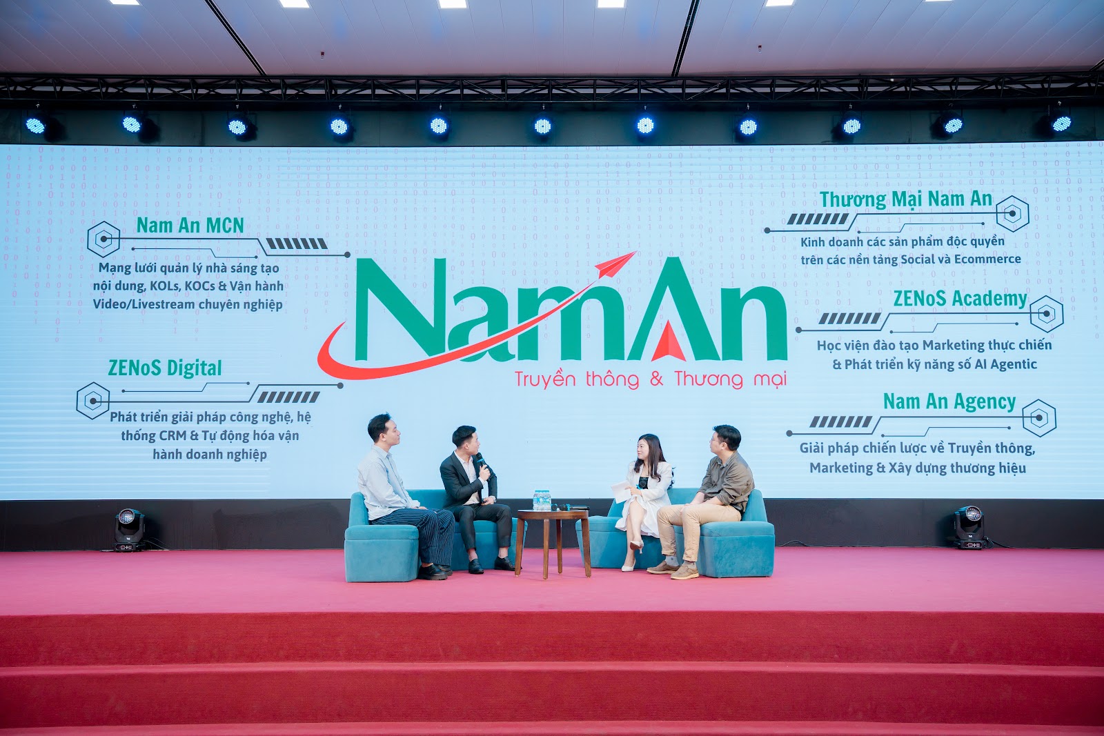 Nam An — giải pháp truyền thông và thương mại