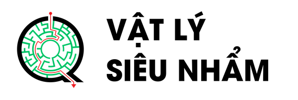 Logo Vật Lý Siêu Nhẩm