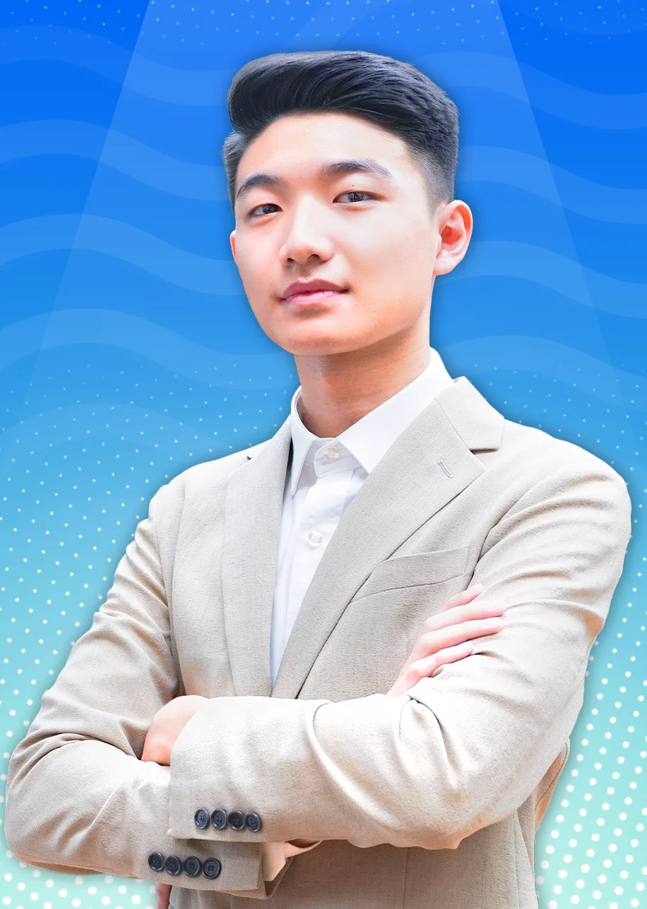 Thầy Ngọc Linh — giảng viên Trung tâm Vật Lý Siêu Nhẩm